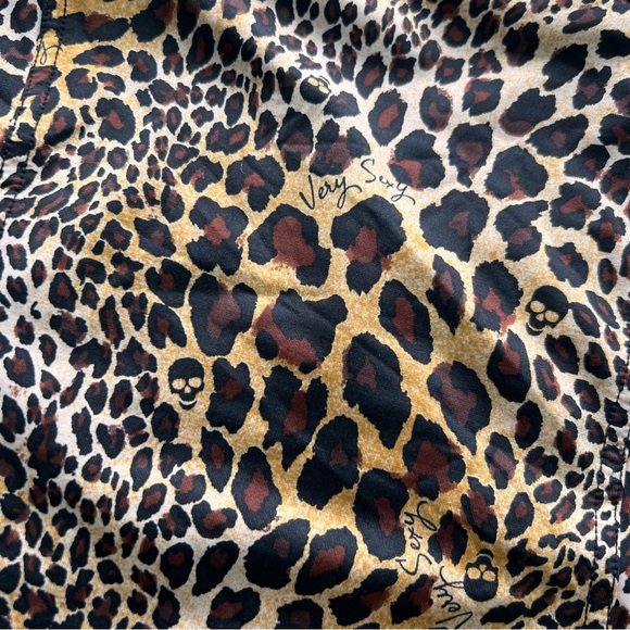 Victoria’s Secret Women’s Skull Animal Print Bombshell One Piece Swimsuit - Picture 6 of 9